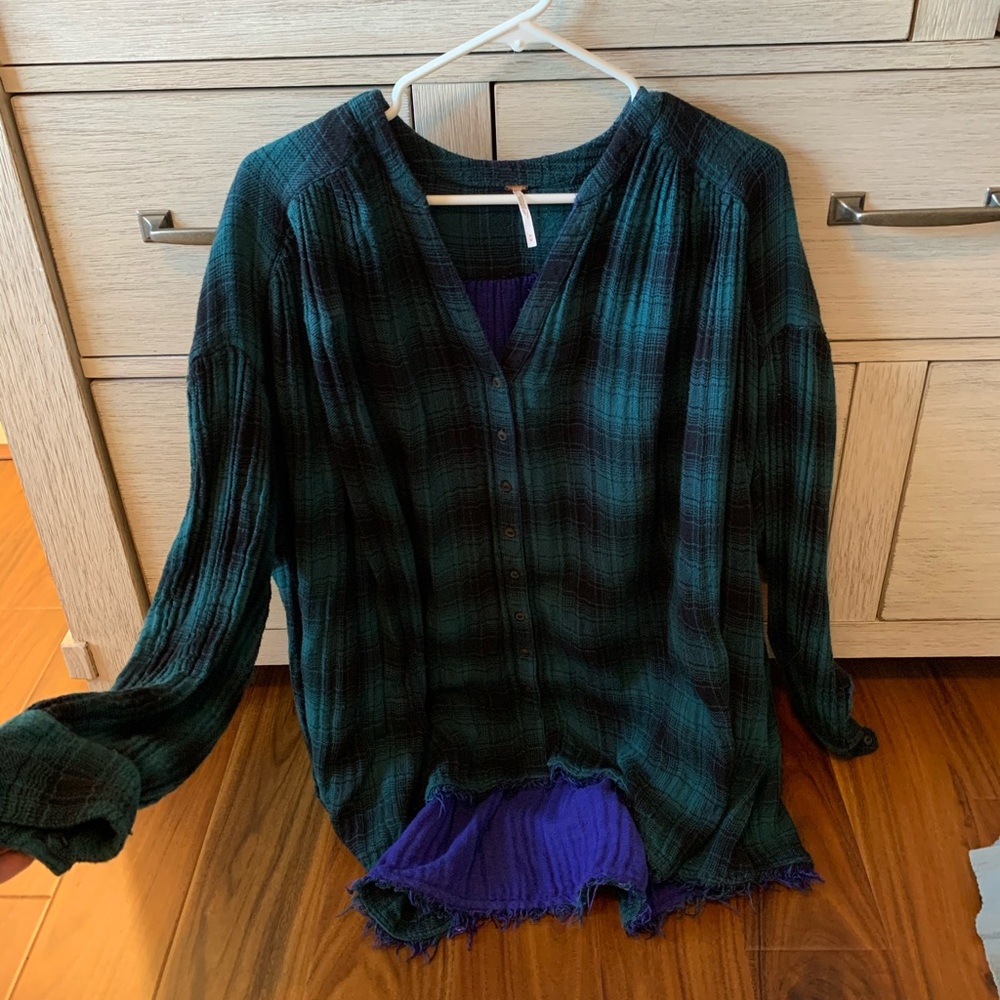 Free people flannel